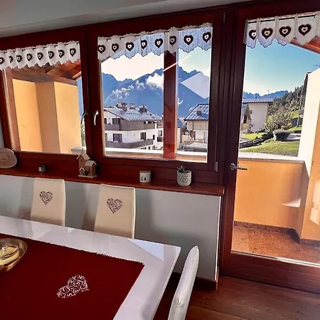 Argentina Dimora Nelle Dolomiti Holiday home Calalzo di Cadore